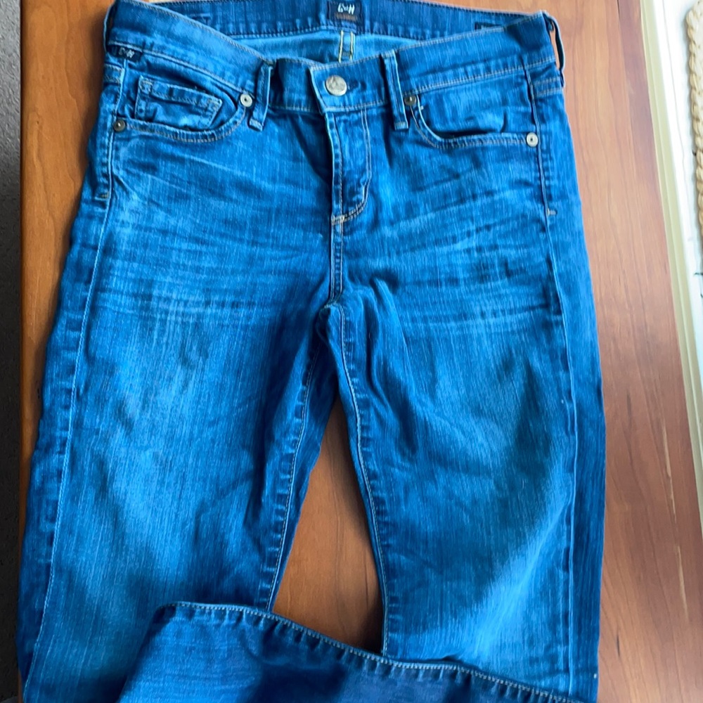Citizens of Humanity jeans. Size 26 used in great shape, no stains. Smoke free.